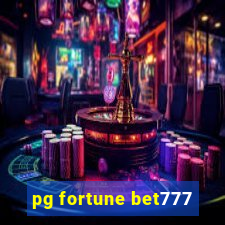 pg fortune bet777